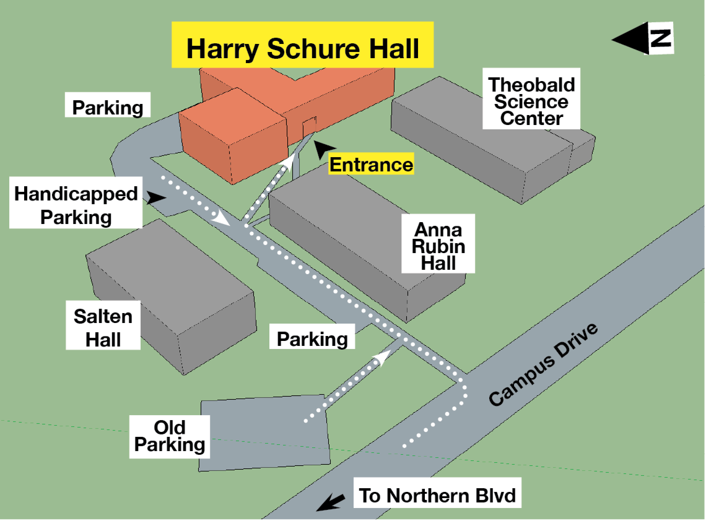 Harry Schure Hall