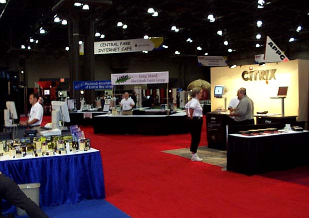 As the doors opened...